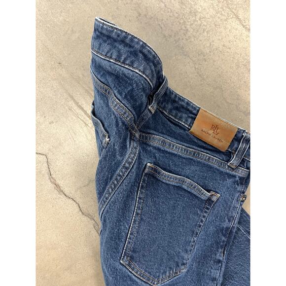 Lauren‎ Ralph Lauren Black Label Modern Straight Jeans  Size 8 Gorgeous Jeans! - Picture 3 of 5